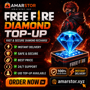 Free Fire Diamond Top-Up