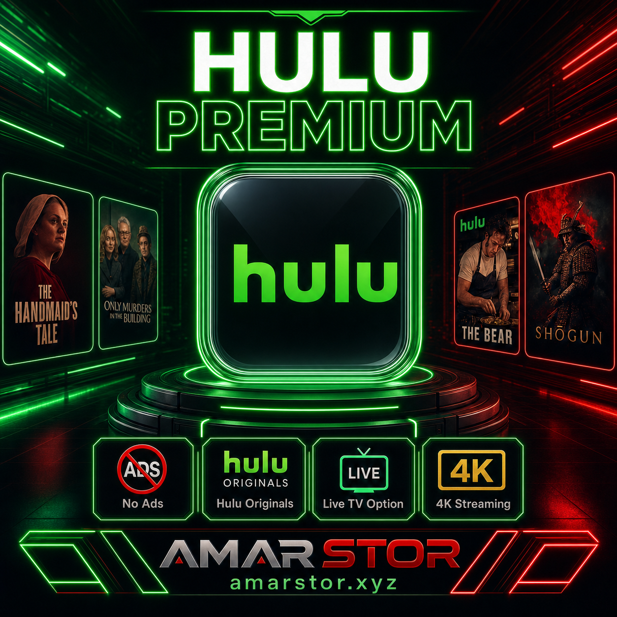 Hulu Premium Subscription