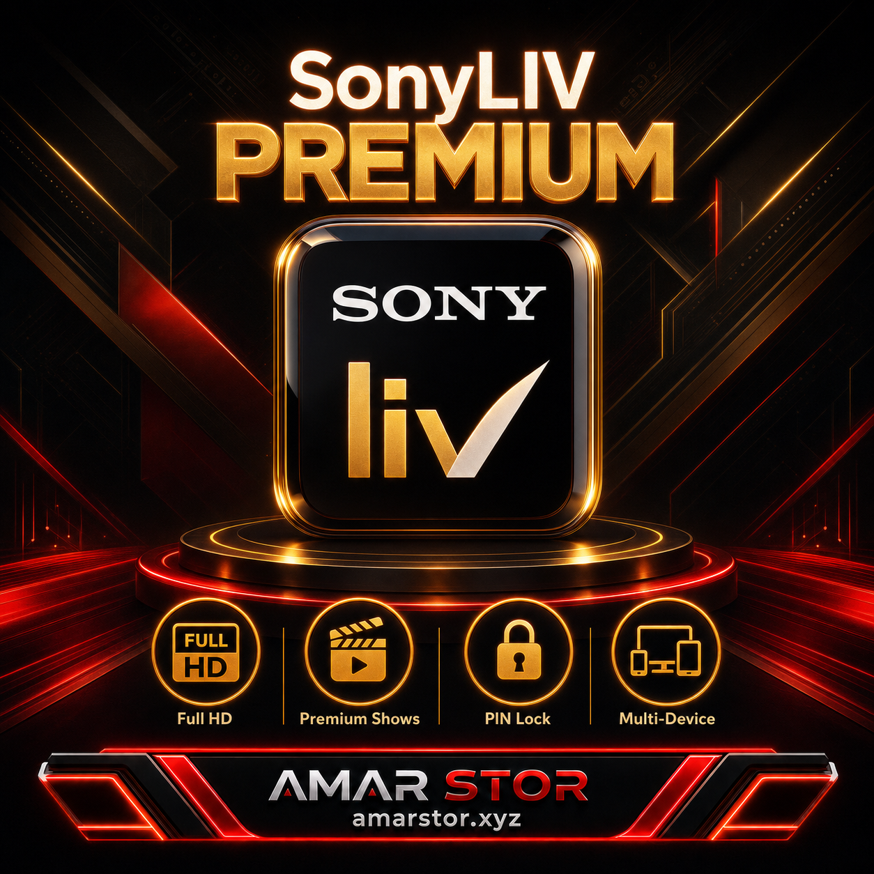 SonyLIV Premium Subscription