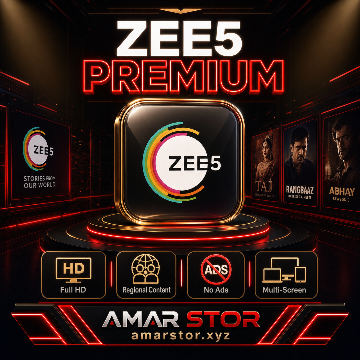 ZEE5 Premium Subscription