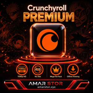 Crunchyroll Premium 1 Month