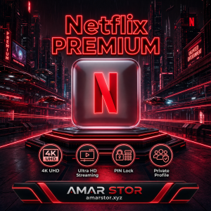 Netflix Subscription BD (Netflix 1 Month)