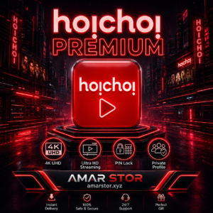 Hoichoi & Chorki Account [ 1 Months ]