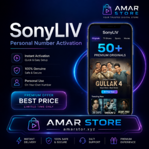 Sony Liv Premium Buy BD [ 1 Month’s ]